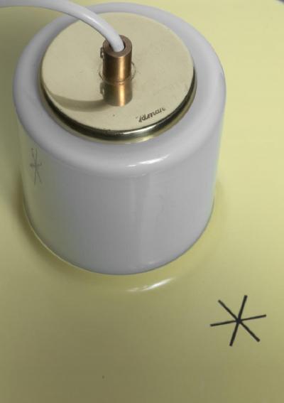 Paavo Tynell Paavo Tynell Model K2 23 Pendant By Idman Finland 1950s