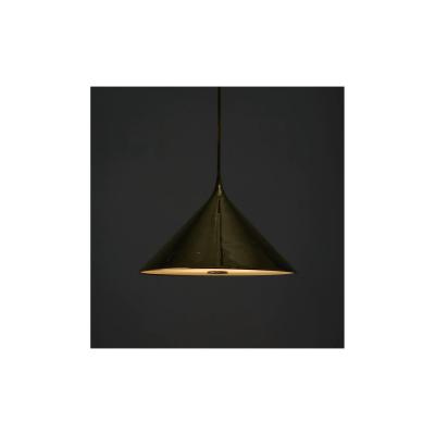 Paavo Tynell Paavo Tynell Perforated Brass Pendant Lamp