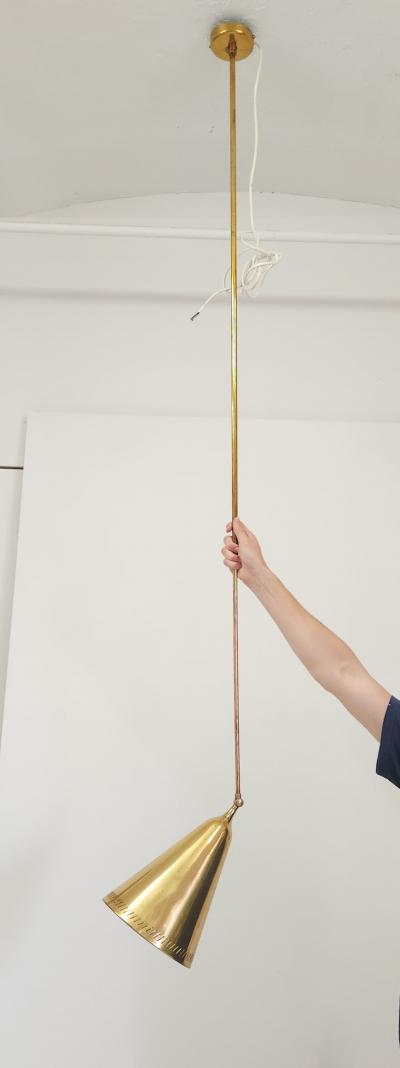 Paavo Tynell Paavo Tynell Rare Pendant Finland House 1947