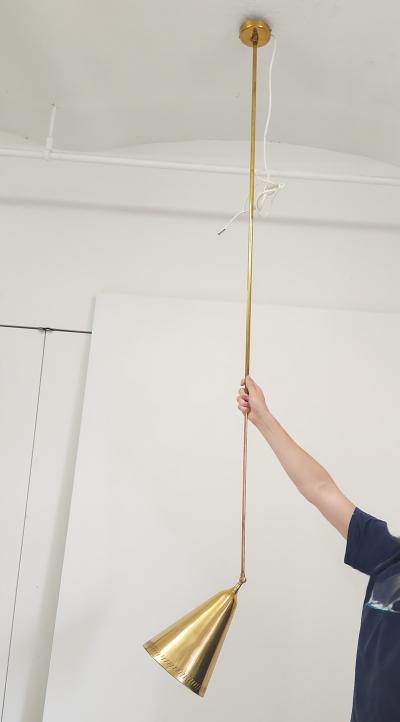 Paavo Tynell Paavo Tynell Rare Pendant Finland House 1947