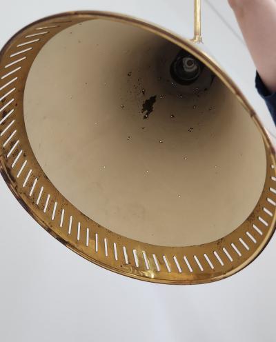 Paavo Tynell Paavo Tynell Rare Pendant Finland House 1947