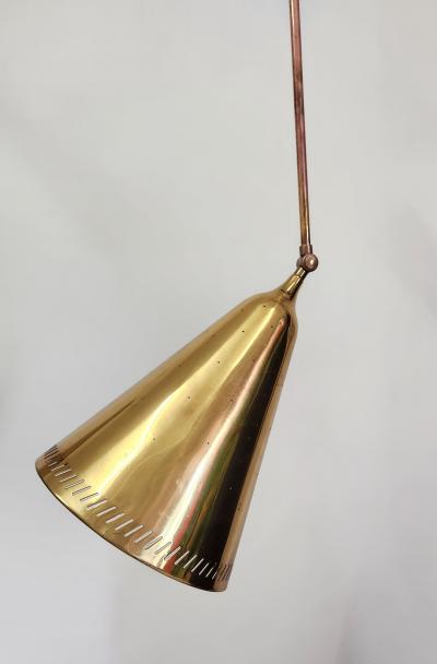 Paavo Tynell Paavo Tynell Rare Pendant Finland House 1947