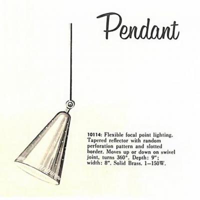 Paavo Tynell Paavo Tynell Rare Pendant Finland House 1947