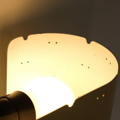 Paavo Tynell Paavo Tynell Wall Lamp Model 9460 in Perforated Brass Idman 1950s