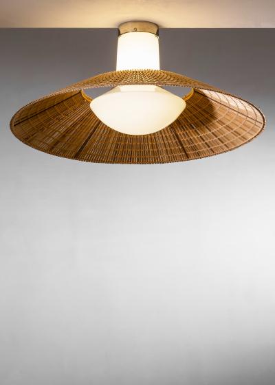 Paavo Tynell Paavo Tynell ceiling lamp for Idman