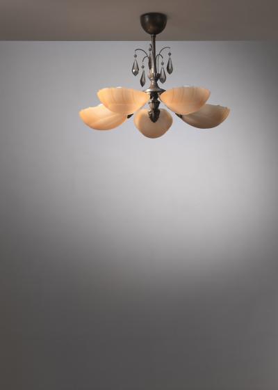 Paavo Tynell Paavo Tynell chandelier for Taito