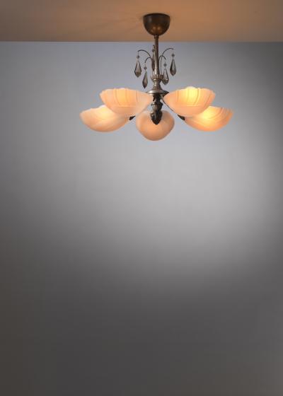 Paavo Tynell Paavo Tynell chandelier for Taito