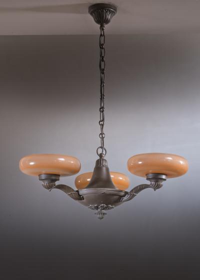 Paavo Tynell Paavo Tynell chandelier for Taito