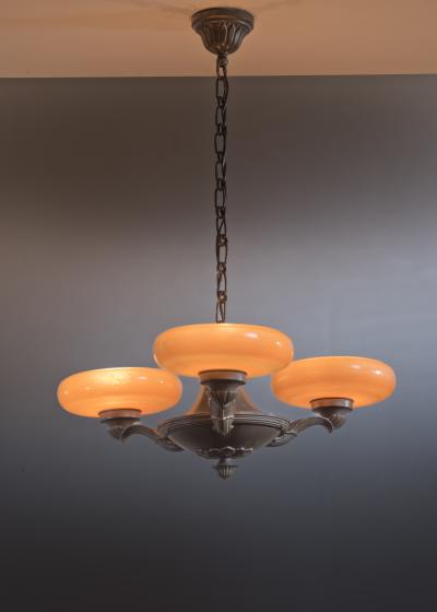 Paavo Tynell Paavo Tynell chandelier for Taito