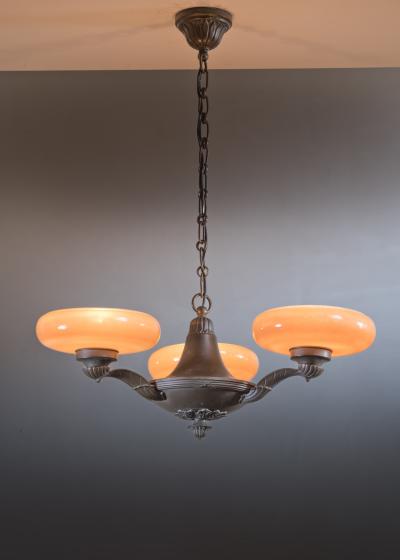 Paavo Tynell Paavo Tynell chandelier for Taito