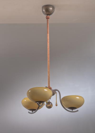 Paavo Tynell Paavo Tynell chandelier for Taito