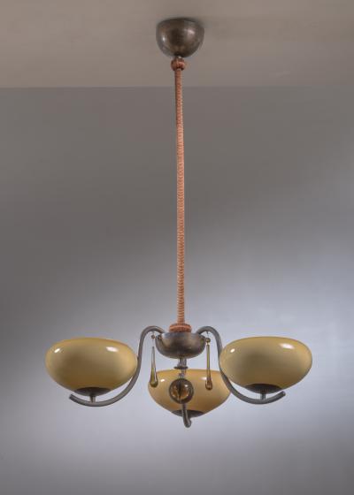 Paavo Tynell Paavo Tynell chandelier for Taito