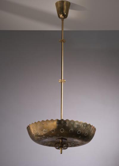 Paavo Tynell Paavo Tynell custom made brass pendant for Taito