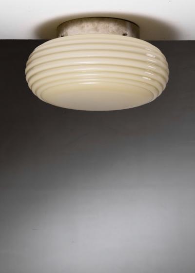 Paavo Tynell Paavo Tynell glass ceiling lamp for Taito