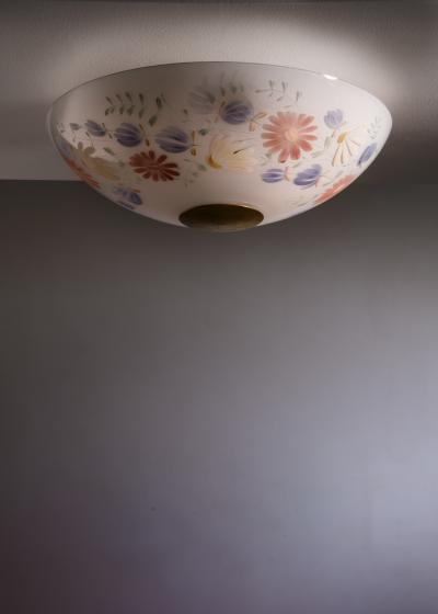 Paavo Tynell Paavo Tynell rare flush mount for Taito
