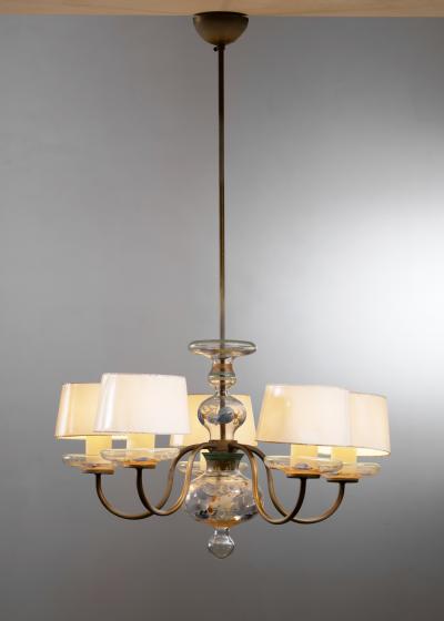Paavo Tynell Paavo Tynell war chandelier