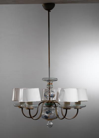 Paavo Tynell Paavo Tynell war chandelier