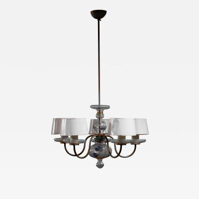 Paavo Tynell Paavo Tynell war chandelier