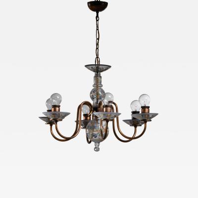 Paavo Tynell Paavo Tynell war chandelier