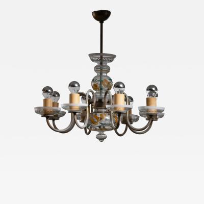 Paavo Tynell Paavo Tynell war chandelier