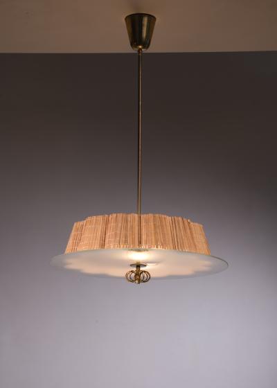 Paavo Tynell Paavo Tynell wood slat pendant