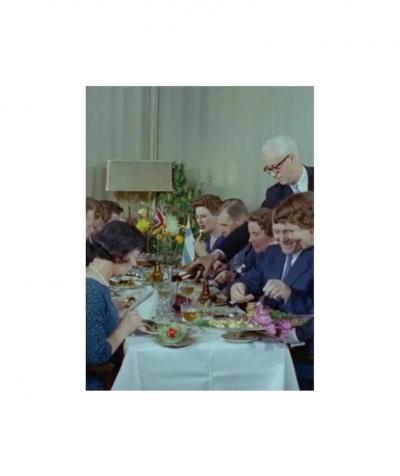 Paavo Tynell Pair Of Exceptional Commissioned HOK Floor Lamps by Paavo Tynell Taito 1940s