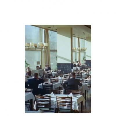 Paavo Tynell Pair Of Exceptional Commissioned HOK Floor Lamps by Paavo Tynell Taito 1940s