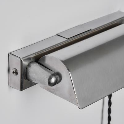 Paavo Tynell Pair of 1940s Finnish Minimalist Plug In Wall Lights Attributed to Paavo Tynell