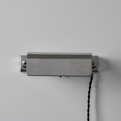 Paavo Tynell Pair of 1940s Finnish Minimalist Plug In Wall Lights Attributed to Paavo Tynell