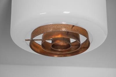 Paavo Tynell Pair of A2 7 Ceiling Lamps by Paavo Tynell for Idman Finland Mid 20th Century
