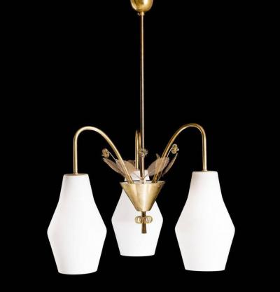 Paavo Tynell Pair of Chandelier by Paavo Tynell