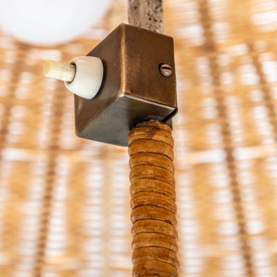 Paavo Tynell Pair of Chinese hat floor lamps model 9602