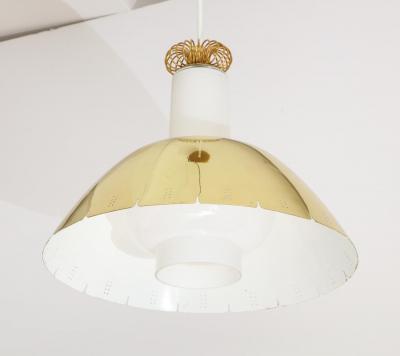 Paavo Tynell Pair of K 20 Pendants by Paavo Tynell for Idman