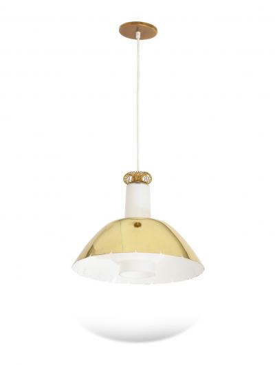 Paavo Tynell Pair of K 20 Pendants by Paavo Tynell for Idman
