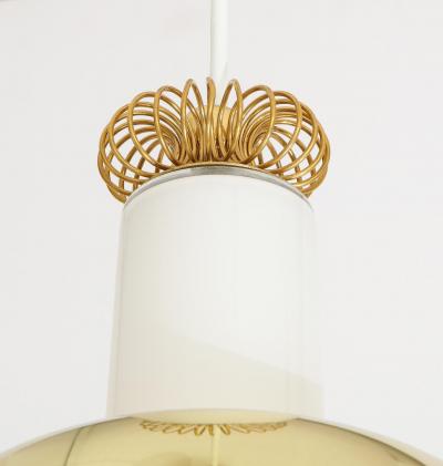 Paavo Tynell Pair of K 20 Pendants by Paavo Tynell for Idman