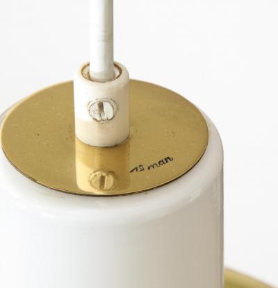 Paavo Tynell Pair of K 20 Pendants by Paavo Tynell for Idman