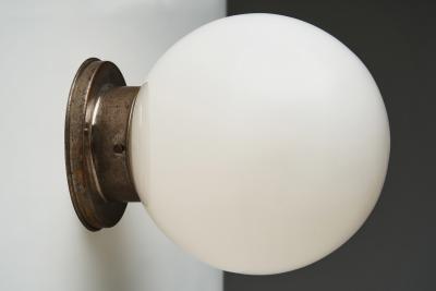 Paavo Tynell Pair of Model 2009 Wall Lights by Paavo Tynell for Taito Finland 1930s