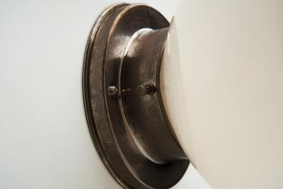 Paavo Tynell Pair of Model 2009 Wall Lights by Paavo Tynell for Taito Finland 1930s