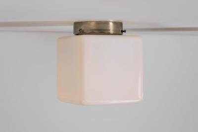 Paavo Tynell Pair of Model 2025 A Ceiling Lamps by Paavo Tynell for Idman Finland ca 1930s