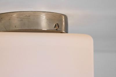 Paavo Tynell Pair of Model 2025 A Ceiling Lamps by Paavo Tynell for Idman Finland ca 1930s