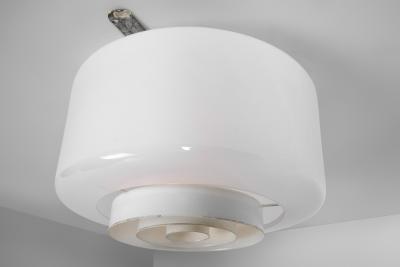 Paavo Tynell Pair of Model A2 7 Ceiling Lights by Paavo Tynell for Idman Finland 1960s
