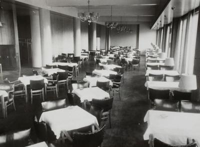 Paavo Tynell Pair of Paavo Tynell Commissioned Chandeliers in Brass Fabric Taito 1940s