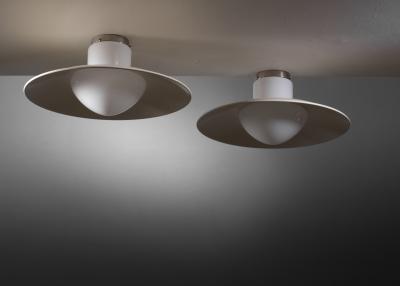 Paavo Tynell Pair of Paavo Tynell ceiling lamps