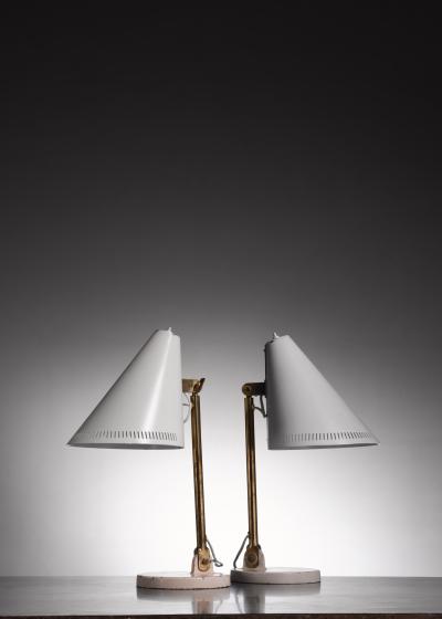 Paavo Tynell Pair of Paavo Tynell table lamps for Taito