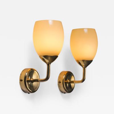 Paavo Tynell Pair of Paavo Tynell wall lamps