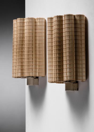 Paavo Tynell Pair of Paavo Tynell wall lamps
