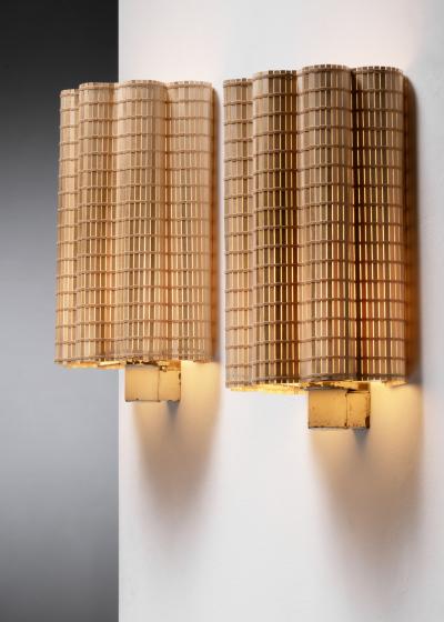 Paavo Tynell Pair of Paavo Tynell wall lamps