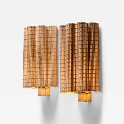 Paavo Tynell Pair of Paavo Tynell wall lamps