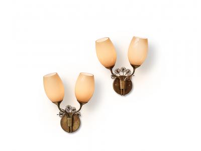 Paavo Tynell Pair of Wall Lights No 9453 by Paavo Tynell