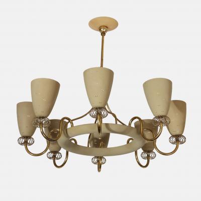 Paavo Tynell Rare Ballerina 8 Light Chandelier by Paavo Tynell